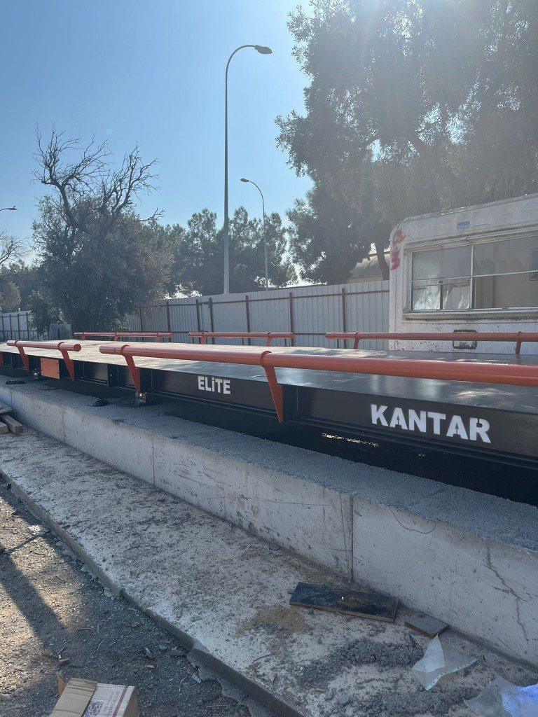 Zemin İçi Tamamı Çelik Tır Kantarı 60 Ton 14 m | Elite Kantar