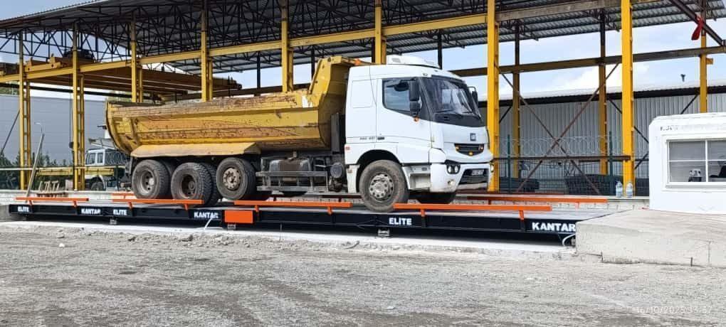 Zemin Üstü Tip B Tır Kantarı 80 Ton 18 m | Kazısız Kurulum
