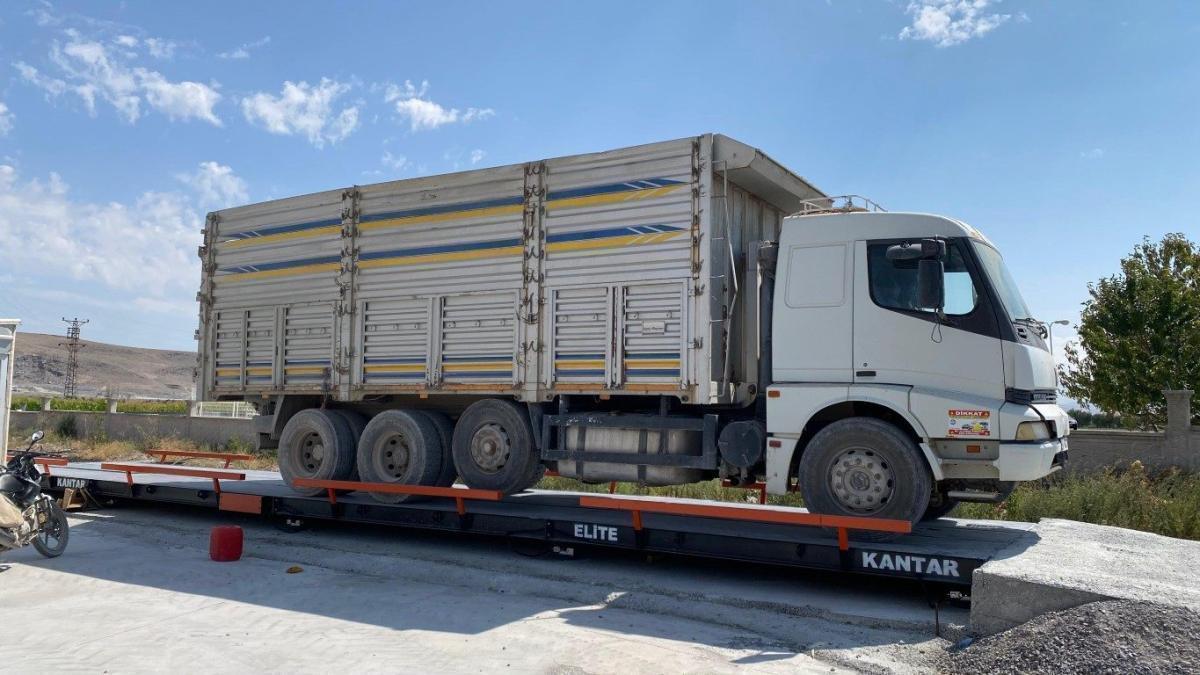 Zemin Üstü Tip B Tır Kantarı 80 Ton 14 m | Elite Kantar