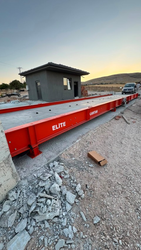 V Kiriş Tır Kantarı 60 Ton 8 m Zemin İçi/Üstü – Elite Kantar