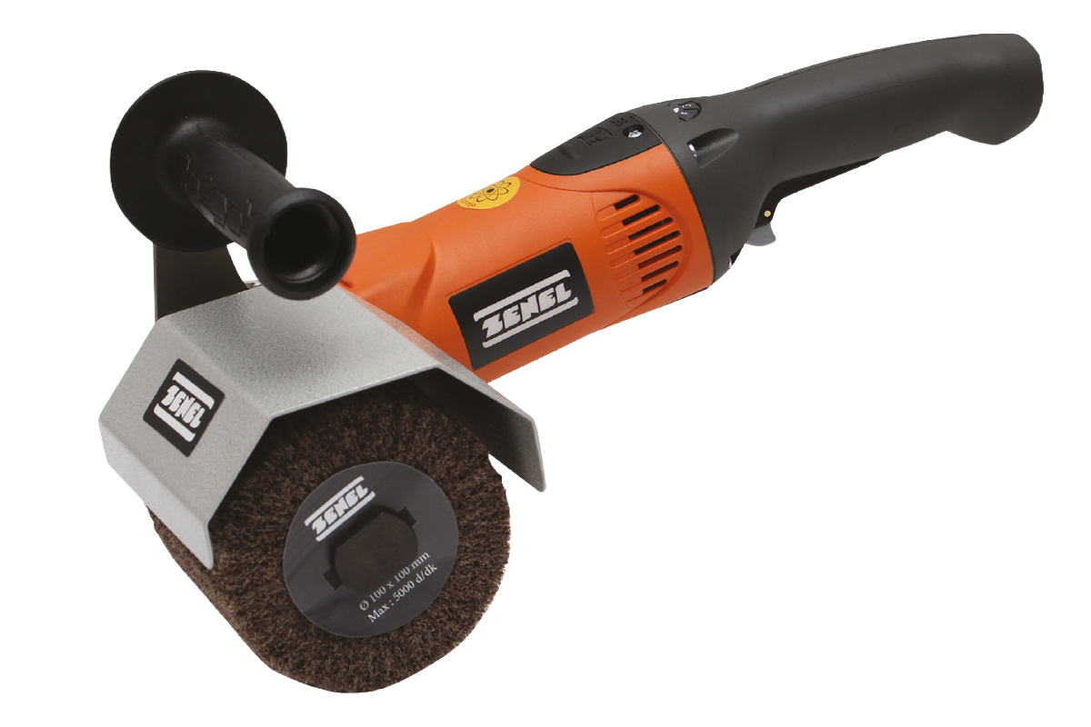 SATİNE MAKİNASI MZM1200E-1200W-ZENEL  