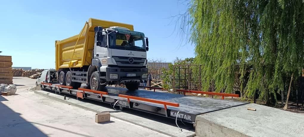Zemin Üstü Tip B Tır Kantarı 60 Ton 16 m | Kazısız Kurulum