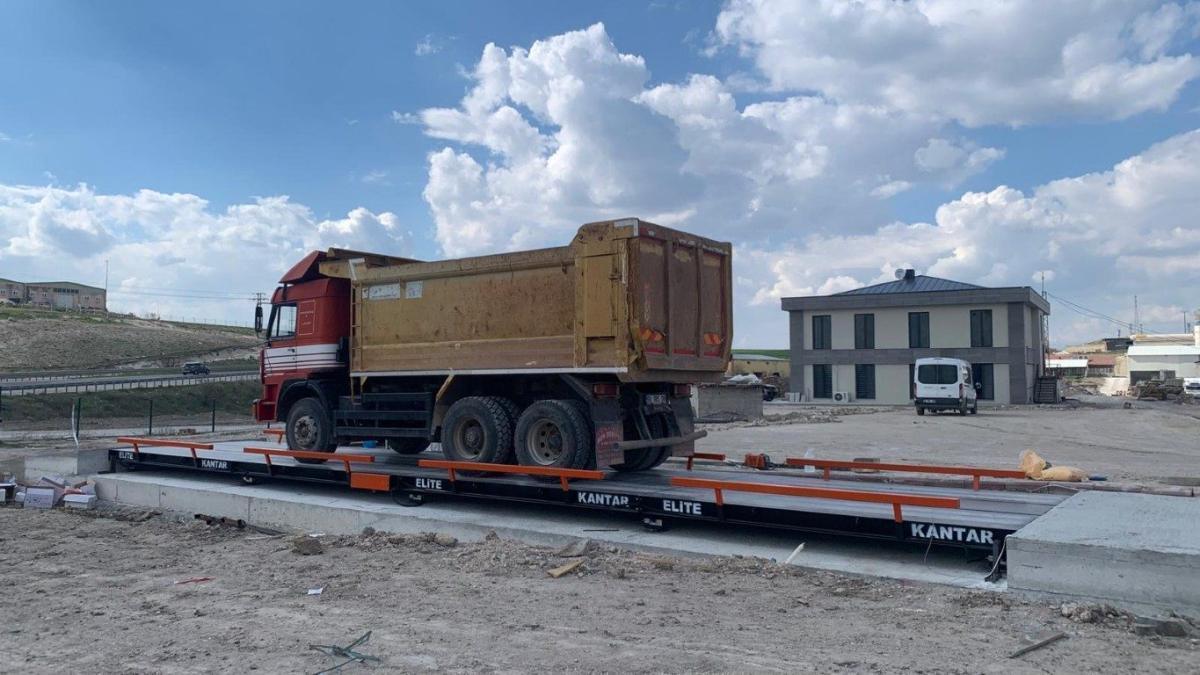 Çukur Tip B Tır Kantarı 80 Ton 12 m Zemin İçi | Elite Kantar