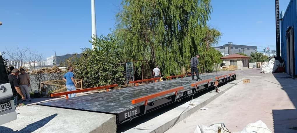 80 Ton 16 m Zemin Üstü Tip B Tır Kantarı | Elite Kantar