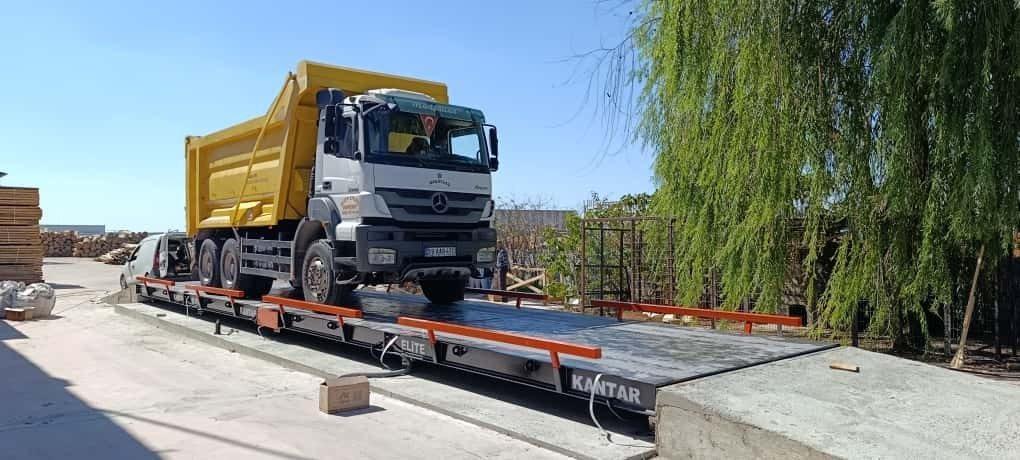 V Kiriş Tır Kantarı 30 Ton 6 m Zemin İçi/Üstü | Elite Kantar