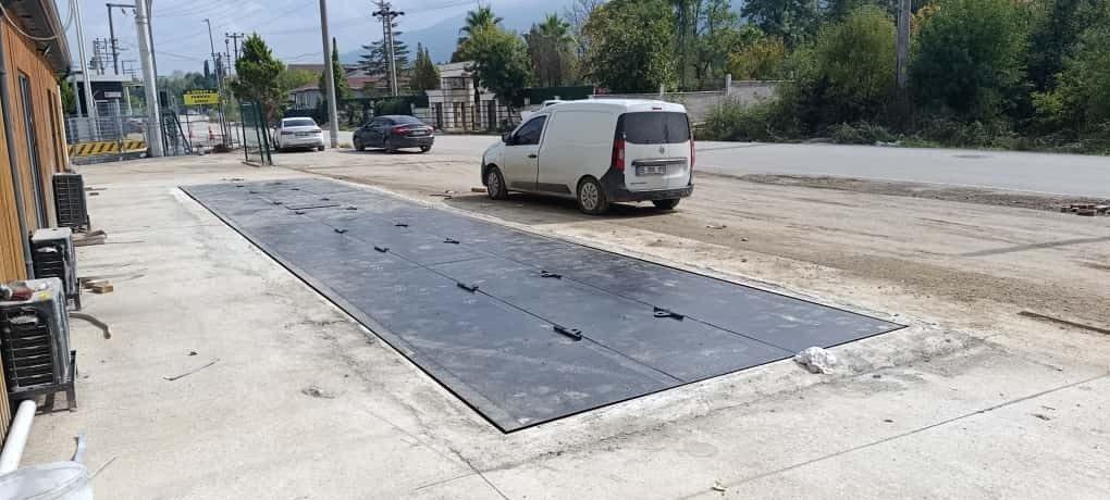 Zemin İçi Tamamı Çelik Tır Kantarı 80 Ton 12 m | Elite Kantar