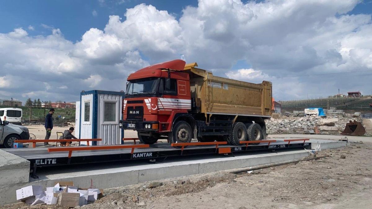 Zemin Üstü Tip B Tır Kantarı 60 Ton 24 m | Kazısız Kurulum
